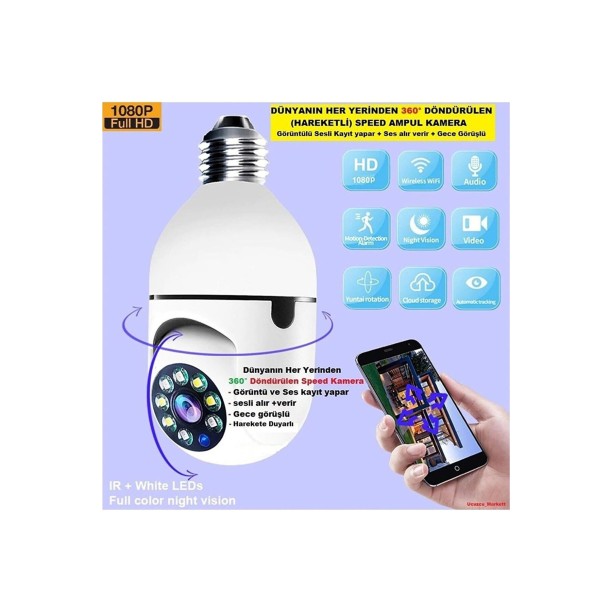 KS-605 Ip Güvenlik Kamerası