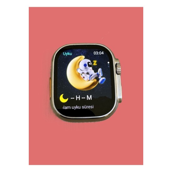HK9 Ultra 2 Max 49mm Akıllı Saat
