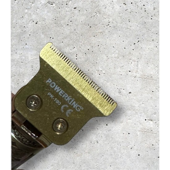 Powerking PK-190 Saç Sakal Kesme Şekil Verme Tıraş Makinesi