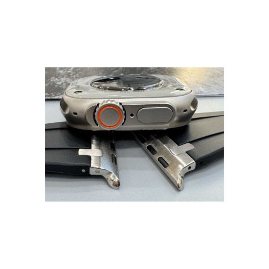 Hk10 Ultra 3 Yeni Versiyon Chat Gpt 2.0 Akıllı Saat Amoled Ekran 410*494 (3D)