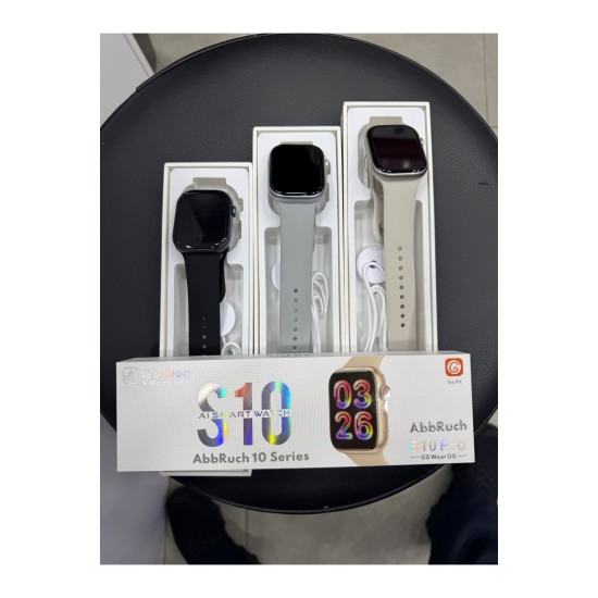 GS S10 PRO Akıllı Saat Yıldız Işığı Yeni Model 46 mm Kasa