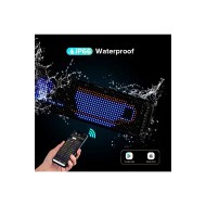 Araç LED Kayan Yazı Emoji Matrix Panel 