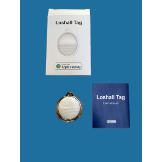 Loshall Tag MFi Sertifikalı Apple Find My Özellikli Kayıp Eşya Bulucu