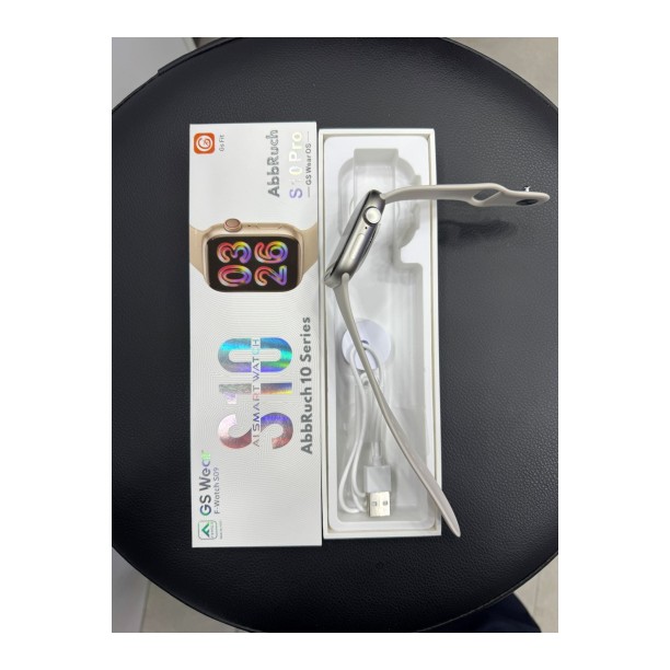 GS S10 PRO Akıllı Saat Yıldız Işığı Yeni Model 46 mm Kasa