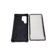 Samsung Galaxy S23 Ultra Magsafe ve Standlı Tank Kılıf Siyah