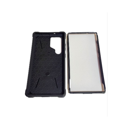 Samsung Galaxy S23 Ultra Magsafe ve Standlı Tank Kılıf Siyah