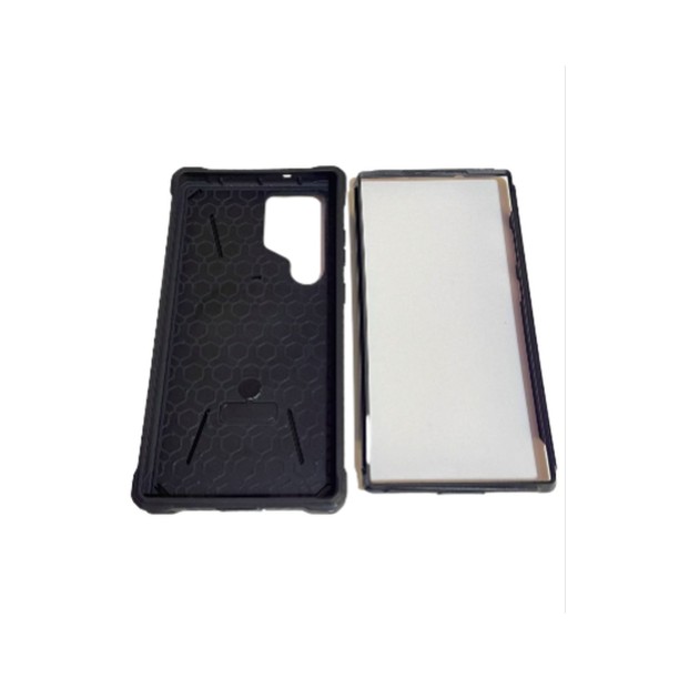 Samsung Galaxy S23 Ultra Magsafe ve Standlı Tank Kılıf Siyah