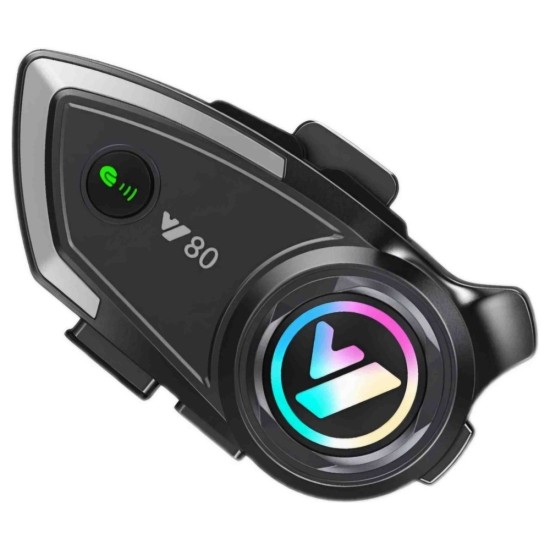 Y80 Kablosuz Bluetooth Motosiklet Kask Kulaklık Intercom