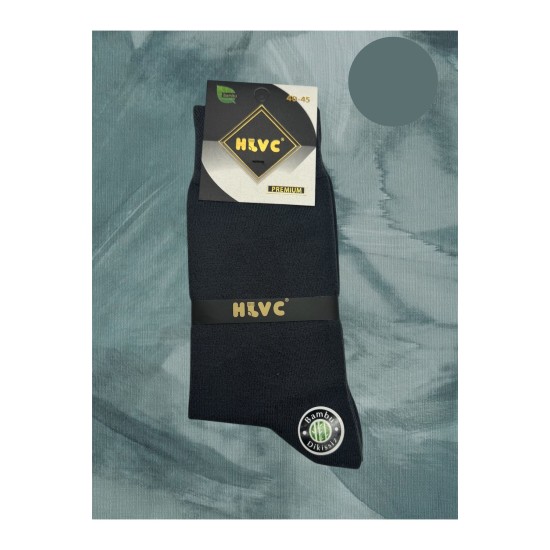 Helvacı Bambu Premium Parfümlü Çorap 4 lü Paket