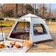 Angel Eye 6 Taraflı Altıgen Tam Otomatik Kamp Çadırı 8-10 Kişilik