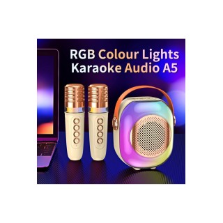 A5 Bluetooth Taşınabilir Hoparlör Çift Mikrofonlu