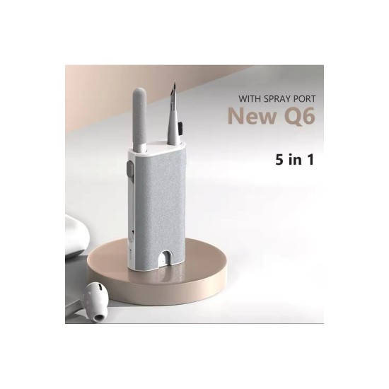 Q6 Çok Fonksiyonlu Airpods Temizleme Kalemi