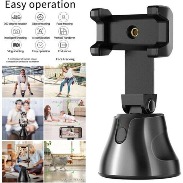 Apai Genie 360° Hareket Algılayıcı Akıllı Selfie Video Takip Tripodu