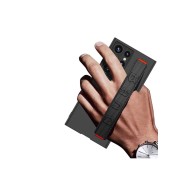 Samsung Galaxy S23 Ultra Standlı ve Tutma Bantlı Kılıf Zore Band Kapak