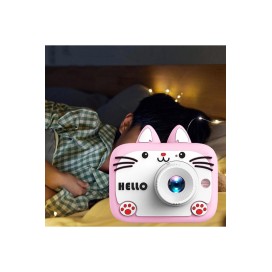 Angeleye KS-102 Çocuklar İçin Dijital Kamera Mavi