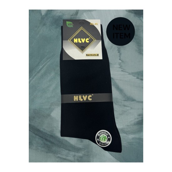 Helvacı Bambu Premium Parfümlü Çorap 4 lü Paket