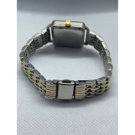 Spolo Gümüş Gold Kare Lux Kadın Kol Saati