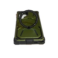 Samsung Galaxy S23 Ultra Magsafe ve Standlı Tank Kılıf Yeşil