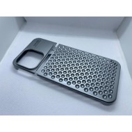 Apple iPhone 14 Pro Max Luxury Çelik Kılıf