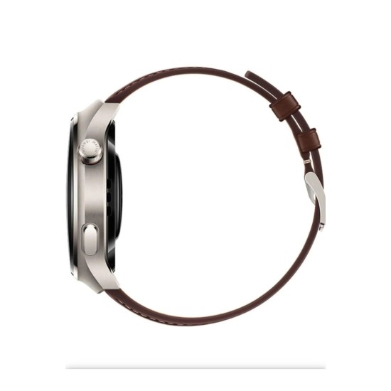 HK 8 Hero Gümüş Curved AMOLED Akıllı Saat