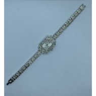 Spolo Taşlı Köşeli Bayan Kol Saati  Kraliçelere Özel