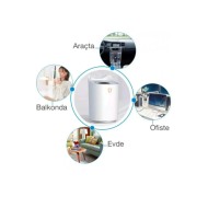 Büyük Boy Hava Nemlendirici Çift Çıkışlı Buhar Makinesi Aroma Difüzör 3300ml