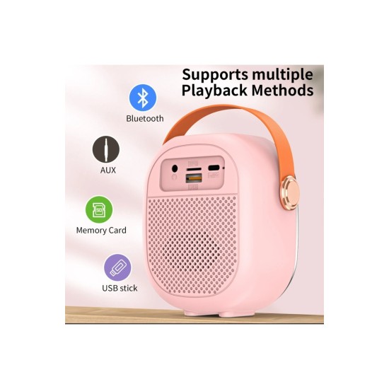 A5 Bluetooth Taşınabilir Hoparlör Çift Mikrofonlu