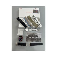 Hk10 Ultra 3 Yeni Versiyon Chat Gpt 2.0 Akıllı Saat Amoled Ekran 410*494 (3D)