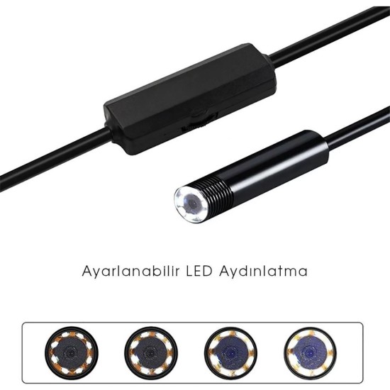 Angel Eye AE-1020 Endoskop Yılan Kamera 20M