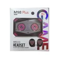 M98 Plus Gaming Kulaklık ve SL-16 Dijital Ekranlı Fan Oyuncu Seti