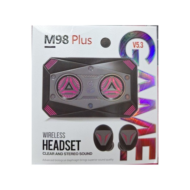 M98 Plus Gaming Kulaklık ve SL-16 Dijital Ekranlı Fan Oyuncu Seti