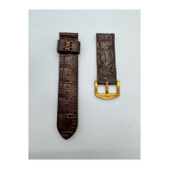 22 mm Gerçek Deri Eskitme Elyapımı Handmade Kordon Premium Kalite