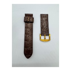 22 mm Gerçek Deri Eskitme Elyapımı Handmade Kordon Premium Kalite