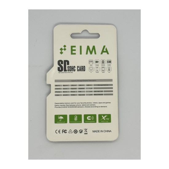 SDHC Card 32 GB V30 4K Ultra HD High Speed Hafıza Kartı Adaptörlü