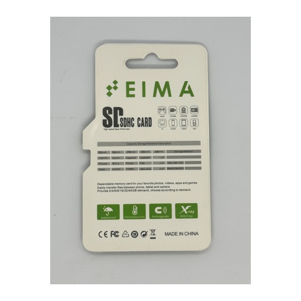 SDHC Card 32 GB V30 4K Ultra HD High Speed Hafıza Kartı Adaptörlü