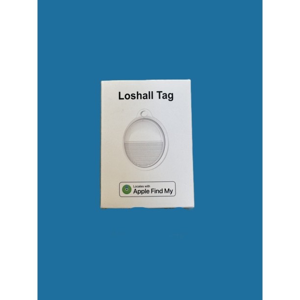 Loshall Tag MFi Sertifikalı Apple Find My Özellikli Kayıp Eşya Bulucu