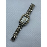 Spolo Gümüş Gold Kare Lux Kadın Kol Saati