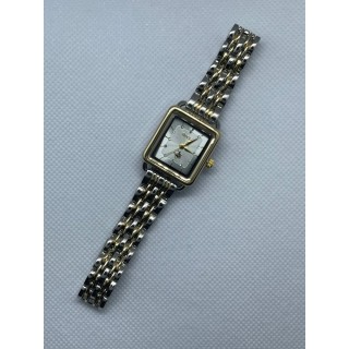 Spolo Gümüş Gold Kare Lux Kadın Kol Saati