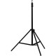 Teleskopik Tripod Uzun Tripod 2.1 Metre Tripod Siyah
