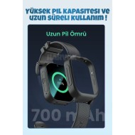 HARVOX HX 4G MAX Görüntülü Görüşmeli Akıllı Çocuk Takip Saati Siyah