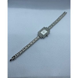 Spolo Taşlı Köşeli Bayan Kol Saati  Kraliçelere Özel