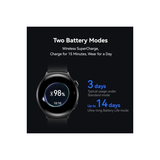 HK 8 Hero Gümüş Curved AMOLED Akıllı Saat