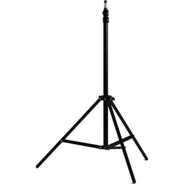 Teleskopik Tripod Uzun Tripod 2.1 Metre Tripod Siyah