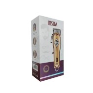 HK-760 Profesyonel Şarjlı LED Ekranlı Tıraş Makinesi Gold