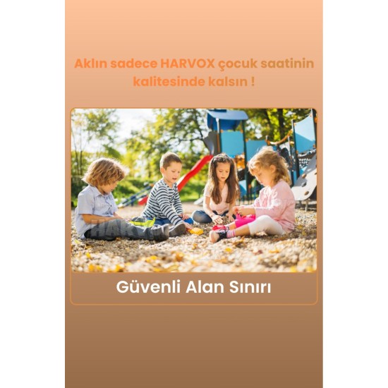 HARVOX HX 4G PRO Görüntülü Görüşmeli Akıllı Çocuk Takip Saati (BTK Kayıtlı – Siyah)