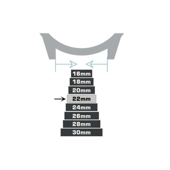 22 mm Gerçek Deri El Yapımı Eskitme Saat Kordonu Krokodil