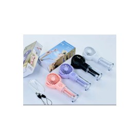 F4 2 in 1 USB Mini Fan ve Nemlendirici  Boyun Askılı