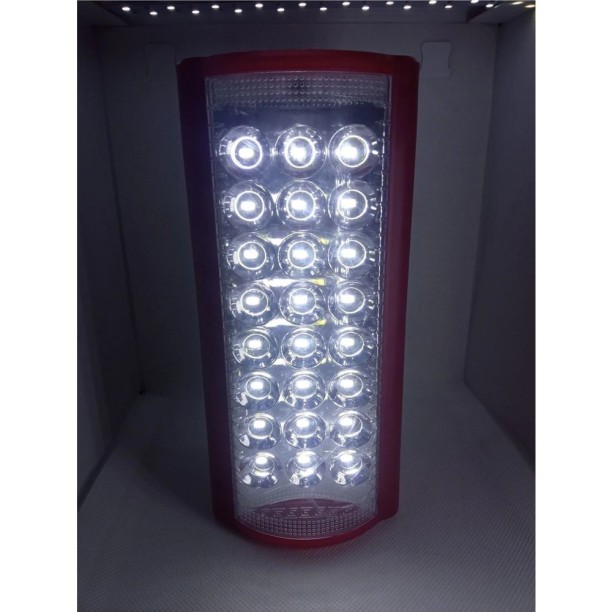 Ten Ledli Kırmızı Işıldak 