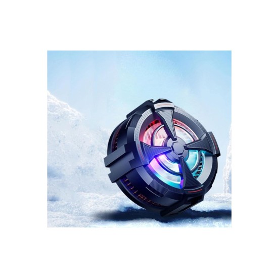 AL-12 Model  Oyunculara Özel Manyetik Tablet ve Telefon Soğutucu Fan