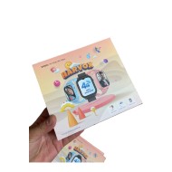 HARVOX HX 4G MAX Görüntülü Görüşmeli Akıllı Çocuk Takip Saati Pembe